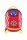 LittleLife Toddler Backpack Emergency, Fire 2 L with flashing light