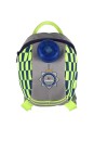LittleLife Kleinkind-Rucksack Emergency, 2 L, mit Blaulicht, Polizei