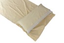 Origin Outdoors Sleeping bag liner cotton, rectangular sand