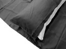Origin Outdoors Sleeping Bag Liner Ripstop Silk, rectangular dark grey