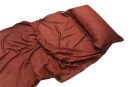 Origin Outdoors Sleeping Bag Liner Silk, rectangular bordeaux