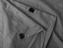 Origin Outdoors Sleeping Bag Liner Poly-Cotton, rectangular anthracite