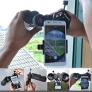Origin Outdoors Smartphone Holder for Binoculars , black