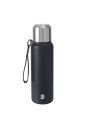 Origin Outdoors Vacuum Flask PureSteel, 0,75 L black