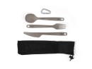 Origin Outdoors Cutlery Set Titanium, 3 segments
