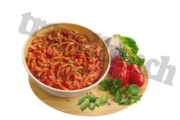 Travellunch 10 Pack meal, Veggie-Bolognese with Pasta  250 g each