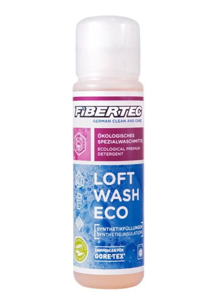 Fibertec Clothing Loft Wash Eco, 100 ml
