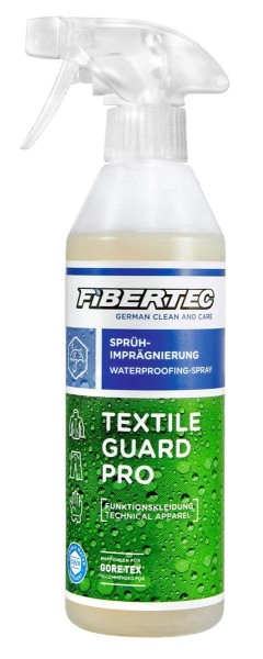 Fibertec Clothing Textile Guard Pro, 500 ml spray-impregnation