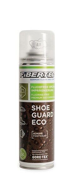 Fibertec Shoe Guard Eco, 200 ml spray-impregnation