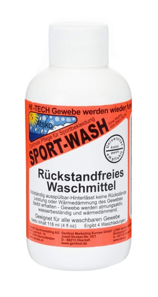 Atsko Sport-Wash, 118 ml