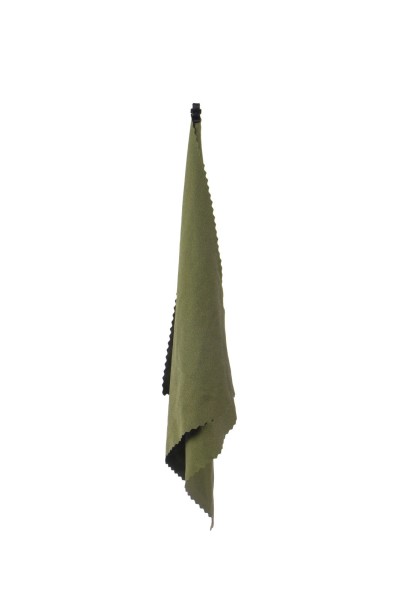 BasicNature Mini Handtuch, L, oliv