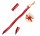 BasicNature Tent Peg Y-Stake Spiral, 25 cm  red 6 pcs