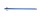 BasicNature Zelthering Steady, 30 cm, 4 Stück, blau