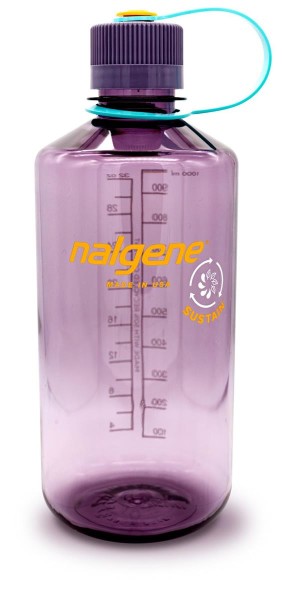 Nalgene Drinking Bottle NM Sustain, 1 L aubergine