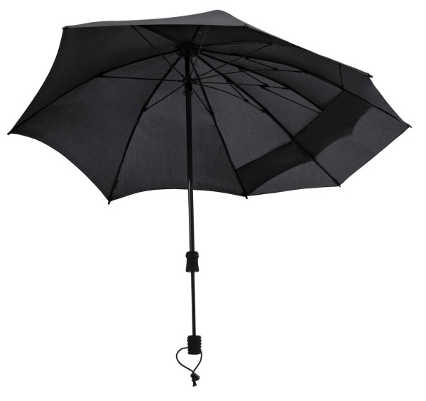 EuroSchirm Umbrella Swing backpack handsfree, black