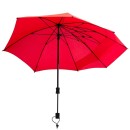 EuroSchirm Umbrella Swing backpack handsfree, red