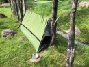 Origin Outdoors Survival Tent , green 3 in 1