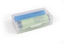 BasicNature Battery Box for 2 x 18650 Batteries, transparent
