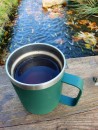 Origin Outdoors Stainless Steel Thermo Mug Color, darkgreen 0,35 L