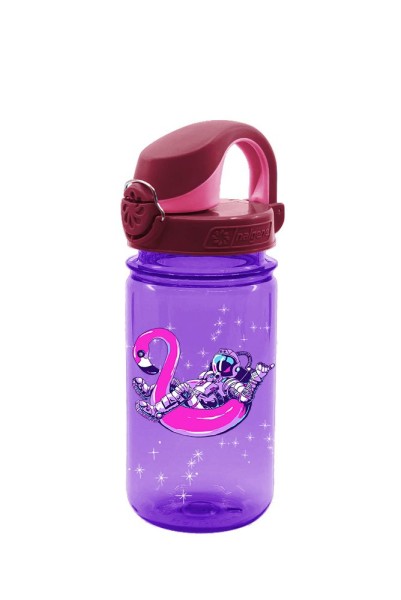 Nalgene Kinderflasche OTF Kids Sustain, 0, 35 L, violett astronaut