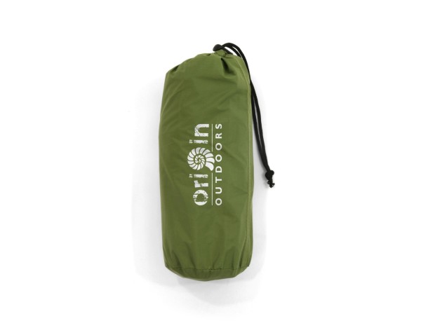 Origin Outdoors Self-Inflating Pillow, olive
