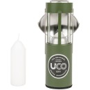 UCO Candle Lantern Set, olive