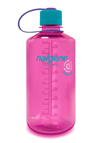 Nalgene Trinkflasche EH Sustain, 1 L, electric magenta