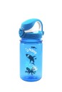 Nalgene Kinderflasche OTF Kids Sustain, 0, 35 L, blau Chomp