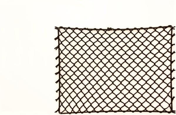 Decksnetz / Gepäcknetz für Kanu / Kajak, elastisch, Höhe 30 cm, Länge 40 cm