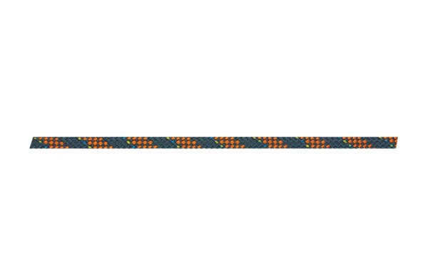 Liros - Regatta 2000, Kern aus DYNEEMA® SK75, stahlblau-orange, 10 Meter, Ø 2 mm
