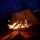 Winnerwell Flat Firepit / faltbare Feuerschale / Grill Edelstahl Größe M