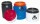 Wasserdichtes Faß / Kanutonne / Gepäcktonne, Inhalt 50 Liter, Blau mit Deckel Orange