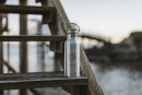 Fjord-Lifestyle doppelwandige Isolierflasche aus 18/8 Edelstahl 0,5 Liter