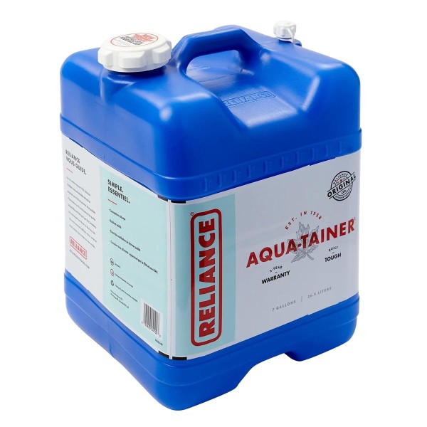 Reliance Canister Aqua Tainer EcoCore, 26 L