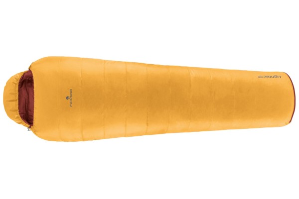 Ferrino Schlafsack Lightec Daune, 500 Daunendecke, gelb