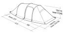 Robens Tent Nordic Lynx, 4 persons