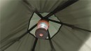 EasyCamp Tipti-Tent, 4 persons green Bolide 400