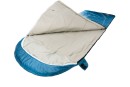 Grüezi Sleeping Bag Cotton Comfort, deep cornflower blue left