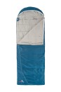 Grüezi Sleeping Bag Cotton Comfort, deep cornflower blue left