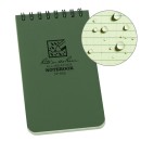 Rite in the Rain All-Weather Notebook , green No. 935