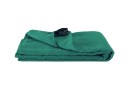 BasicNature Towel Terry, 75 x 150 cm ocean green with case