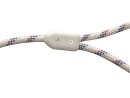 Clamps for rope splicing size 5/6 - 6/7 - 8/10 - 10/12 - 12/14 mm, 1 pr