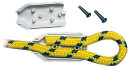Clamps for rope splicing size 5/6 - 6/7 - 8/10 - 10/12 -...