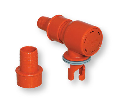 Überdruckventil - Druckbegrenzer für Pumpe 243/210 mbar