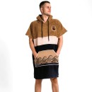 Cotton/ Recy-PES Poncho Cumbuco, Size M - Made in  Portugal