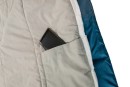 Grüezi Deckenschlafsack Cotton Comfort, rechts, blau