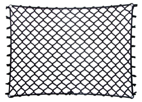 Elastic net, height 17 cm, by the meter