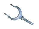 Rudergabel / Ruderdolle, Stahl verzinkt 50 mm