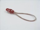 Plastic Hook for 4 - 6 mm Canvas, RED (10-piece Pack), Hook, plastic