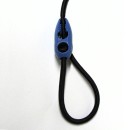 Speedclip, Rope clamp for 5 - 6 mm Rubber cord, blue, 10...